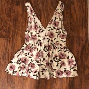 American Eagle Floral Top